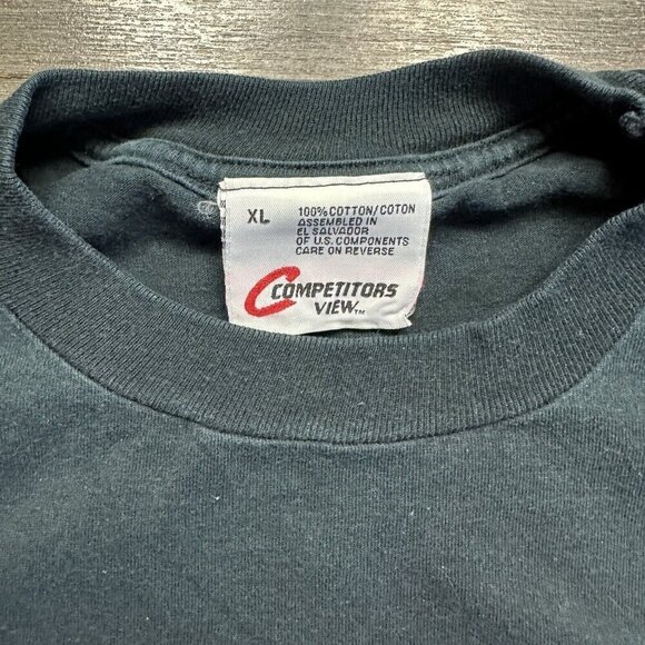 Vtg Dale Earnhardt Jr TShirt Pouring On The Power Double Sided 1998 Size XL - Picture 5 of 8